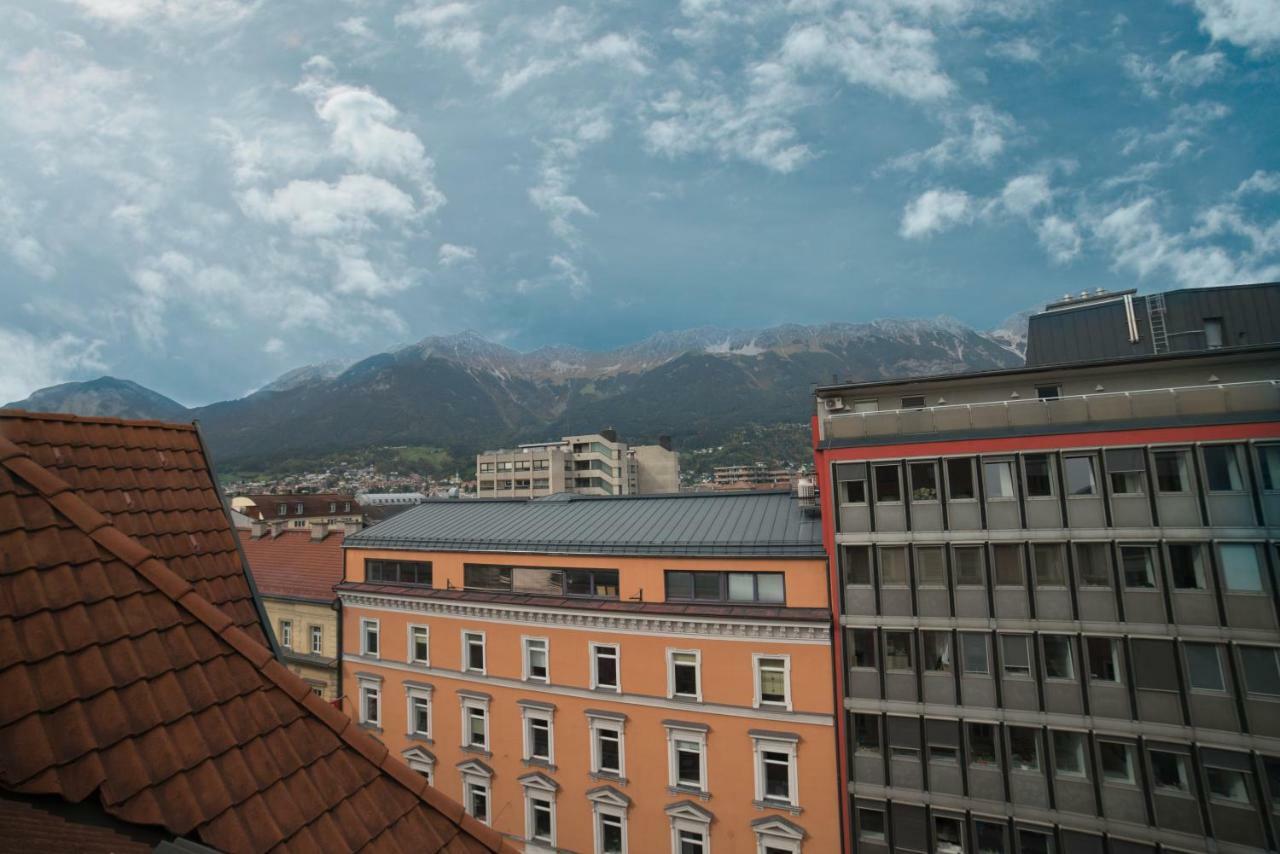Maisonette Apartment Am Bahnhof - Adults Only Инсбрук Экстерьер фото