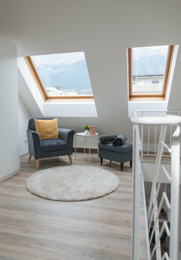 Maisonette Apartment Am Bahnhof - Adults Only Инсбрук Экстерьер фото