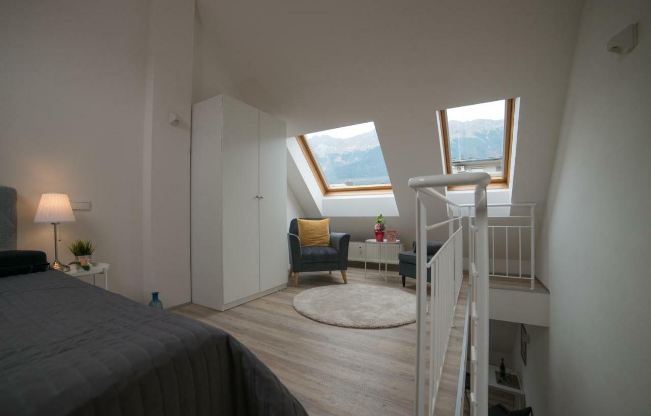 Maisonette Apartment Am Bahnhof - Adults Only Инсбрук Экстерьер фото