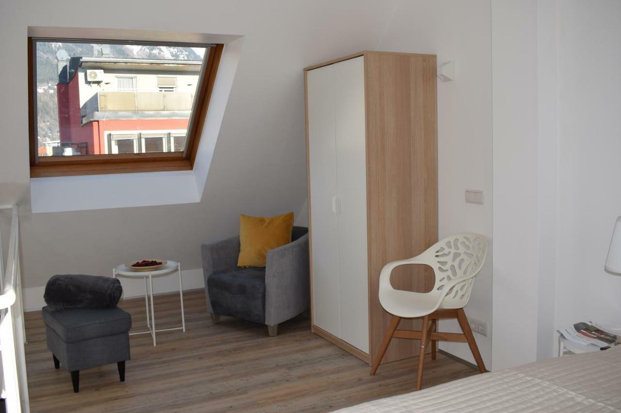 Maisonette Apartment Am Bahnhof - Adults Only Инсбрук Экстерьер фото